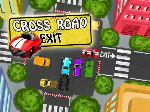 Mäng Cross Road Exit Internetis