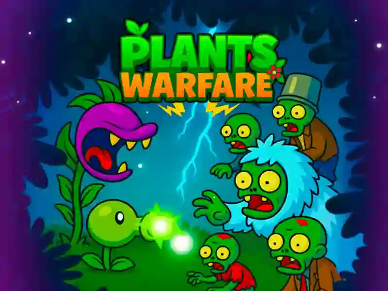 Mäng Plants Warfare Internetis