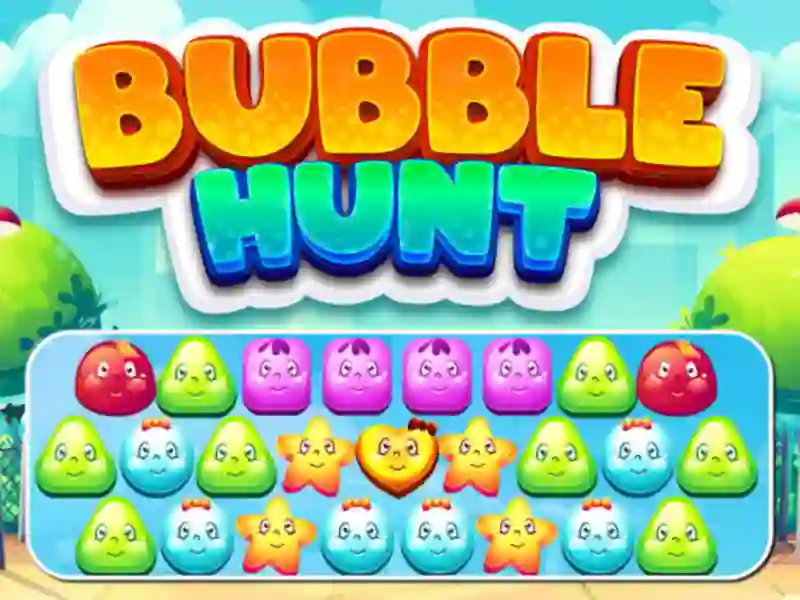 Mäng Bubble Hunt Internetis