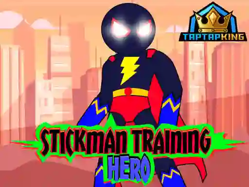 Mäng Stickman Training Hero Internetis