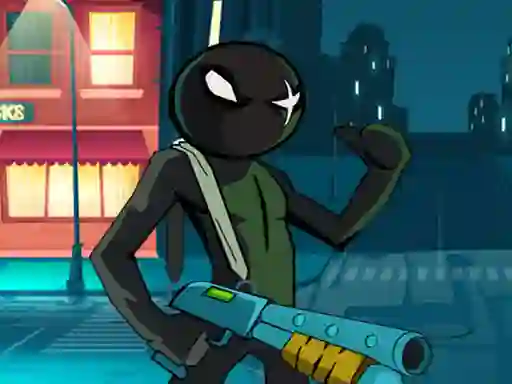 Mäng StickMan Team Force Internetis
