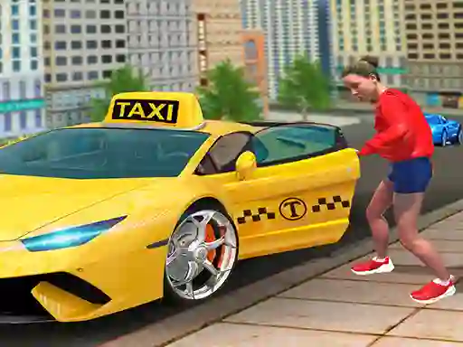 Mäng Taxi Drive Internetis