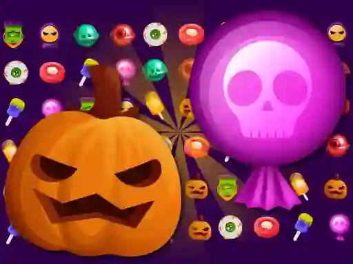 Mäng Sweet Candy Halloween Internetis