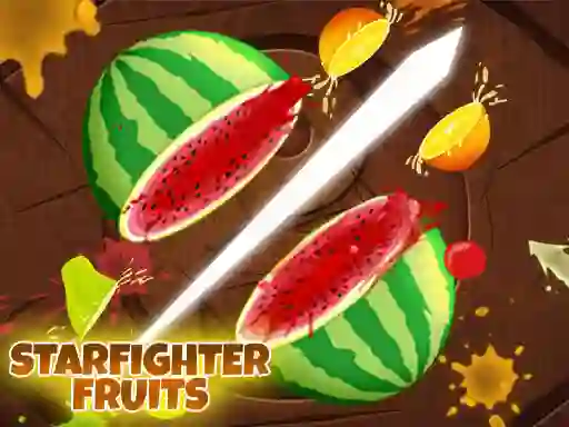 Mäng StarFighter Fruits Internetis