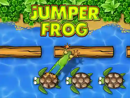 Mäng Jumper Frog Internetis