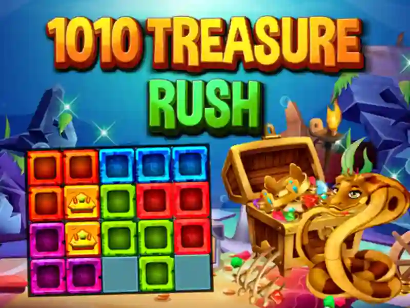 Mäng 1010 Treasure Rush Internetis