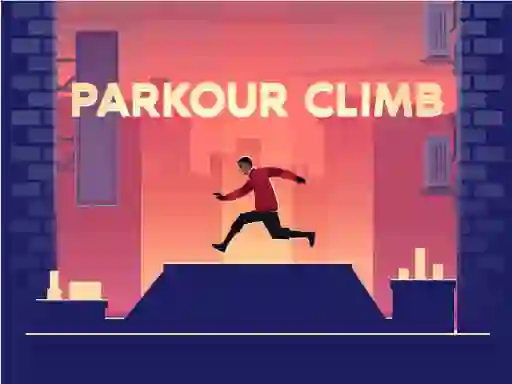 Mäng Parkour Climb Internetis