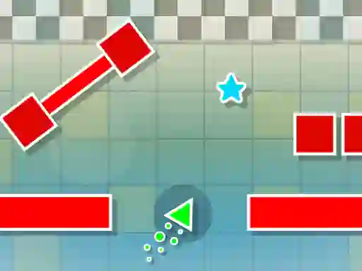 Mäng Swing Triangle Internetis