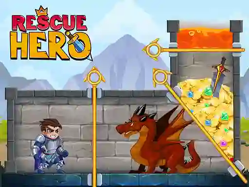 Mäng Rescue Hero Internetis