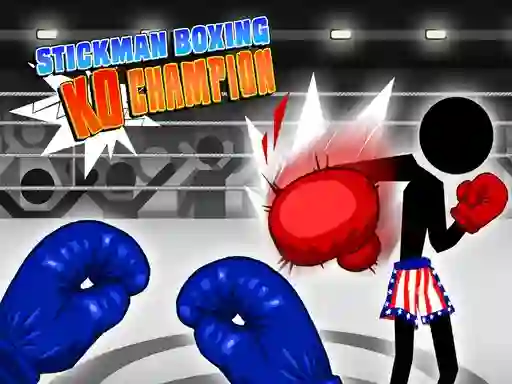 Mäng Stickman Boxing KO Champion Internetis