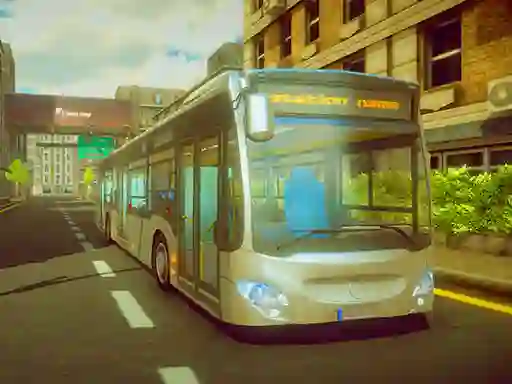 Mäng Town Bus Driver Internetis