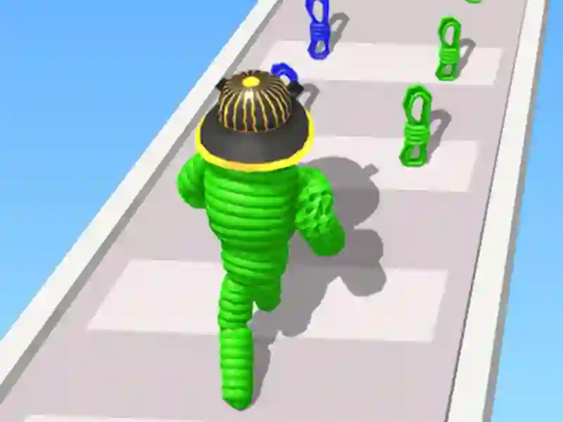 Mäng Rope-Man Run 3D Internetis