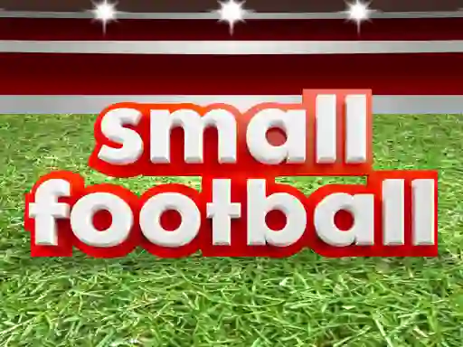 Mäng Small Football Internetis