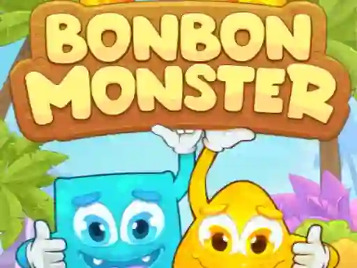 Mäng Bonbon Monster Internetis