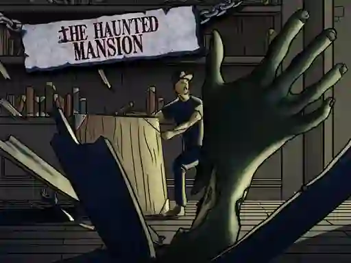Mäng The Haunted Mansion Internetis