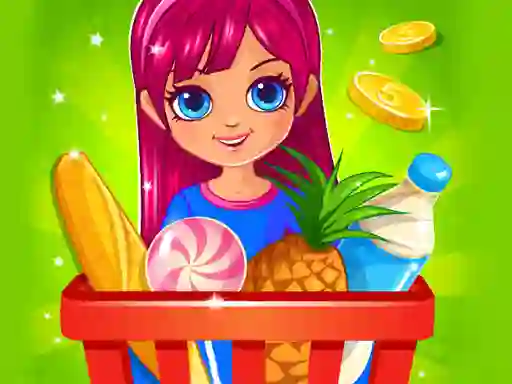 Mäng Supermarket Dash Internetis