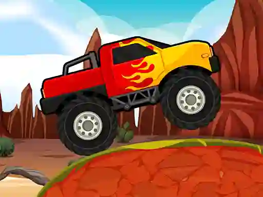Mäng Monster Truck Racing Internetis