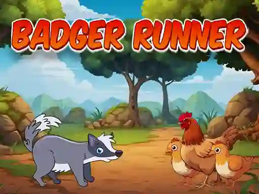 Mäng Badger Runner Internetis