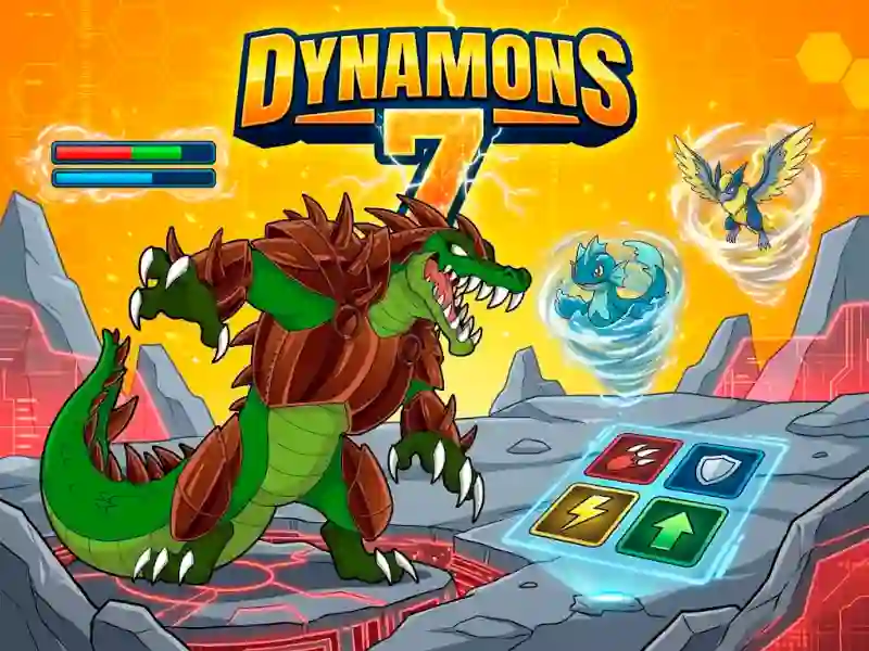 Mäng Dynamons 7 Internetis