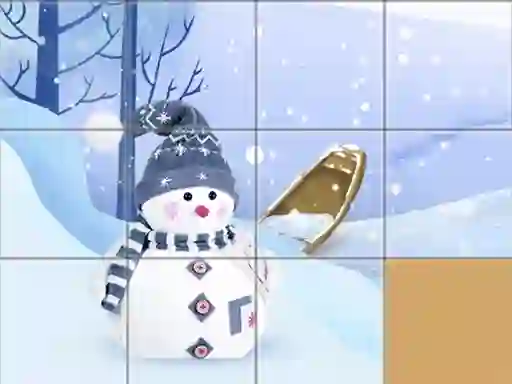 Mäng Christmas Slide Puzzle Internetis