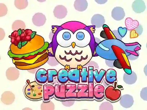 Mäng Puzzle & Coloring For Kids Internetis