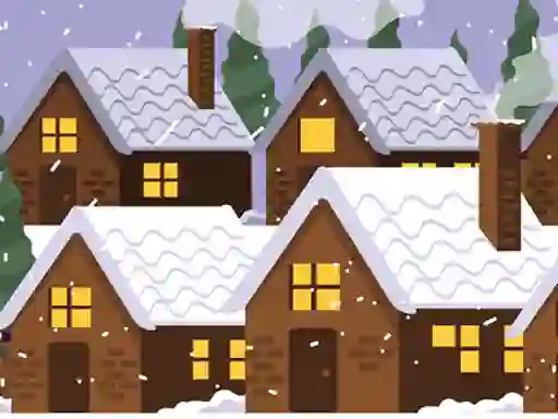 Mäng Christmas Town Difference Internetis