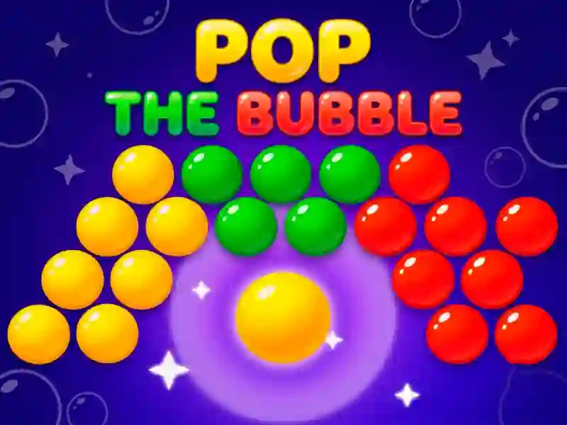 Mäng Pop the Bubble Internetis