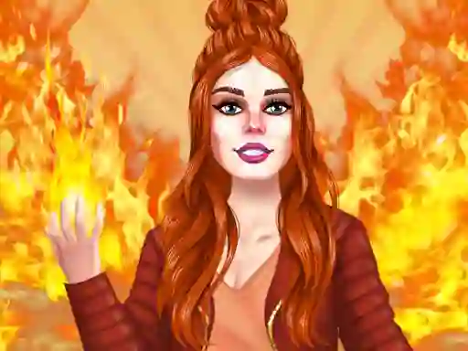 Mäng Redhaired Fairy Fantasy vs Reality Internetis
