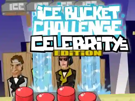 Mäng Ice bucket challenge celebrity edition Internetis