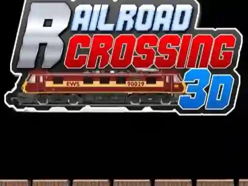 Mäng Railroad Crossing 3d Internetis