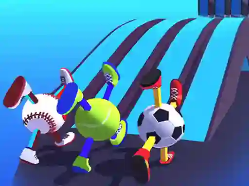 Mäng Ball Legs 3D Internetis