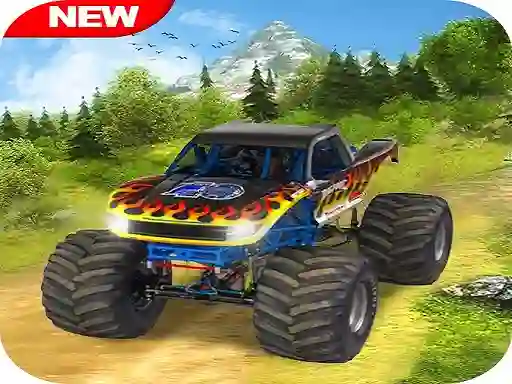 Mäng Xtreme Monster Truck Offroad Internetis