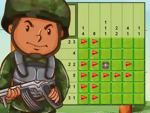 Mäng Mine War Heroic Sapper Internetis