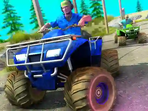 Mäng Quad Bike Derby Stunts Internetis