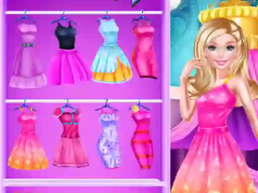 Mäng Barbie Fashion Closet Internetis