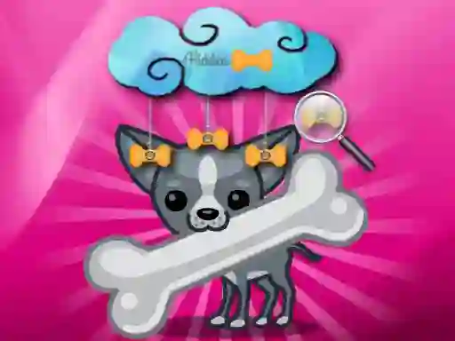Mäng Funny Doggy Hidden Bones Internetis