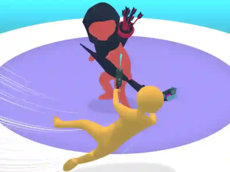 Mäng Circle Shooter Master Internetis