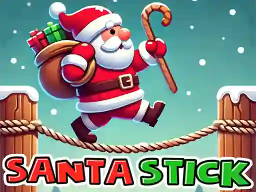 Mäng Santa Stick Internetis