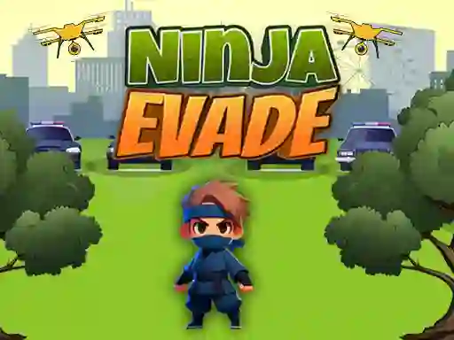 Mäng Ninja Evade Internetis