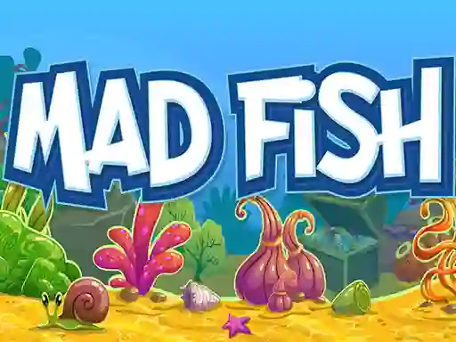 Mäng Mad Fish Internetis