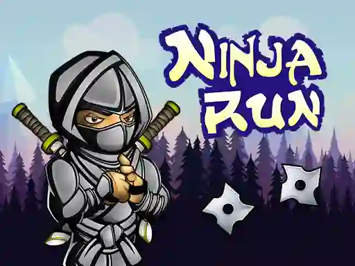 Mäng Ninja Run Internetis