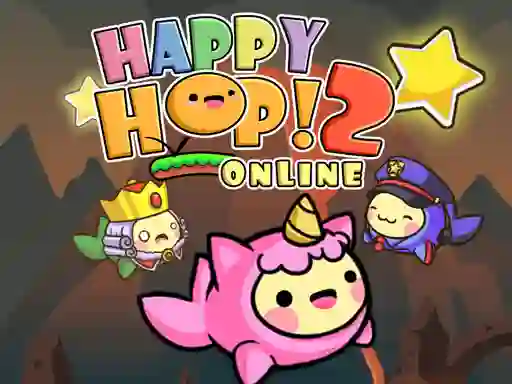 Mäng Happy Hop 2 Online Internetis