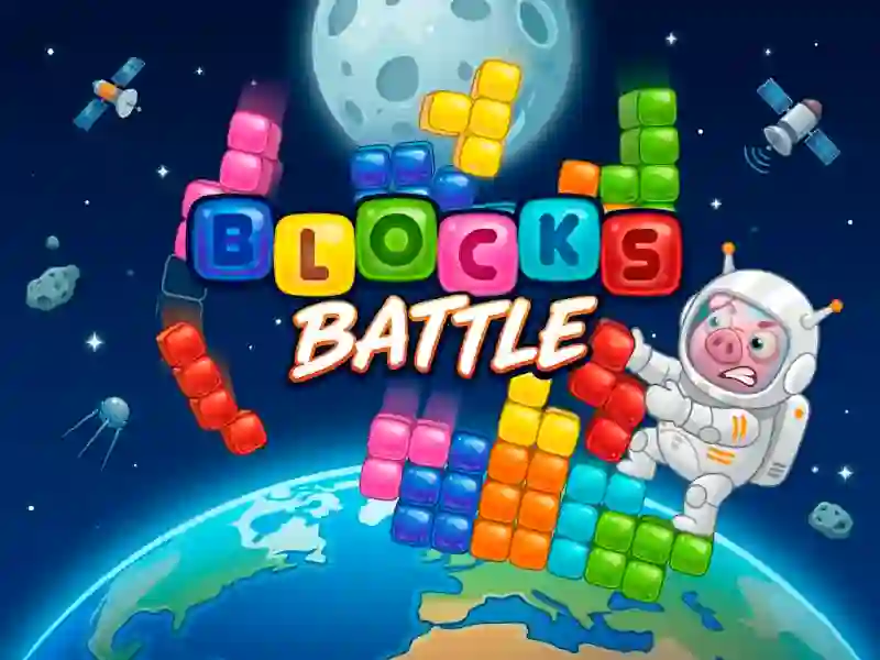 Mäng Blocks Battle Internetis