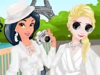 Mäng Princess Diner de Blanc Internetis