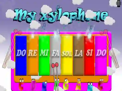 Mäng My Xylophone Internetis