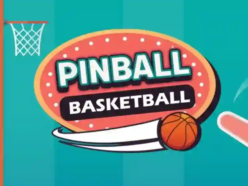 Mäng Pinball Basketball Internetis