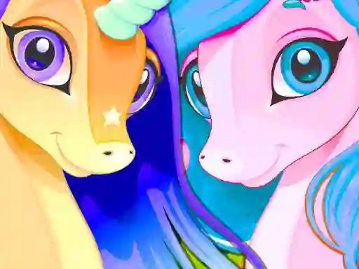 Mäng Pony Friendship Internetis