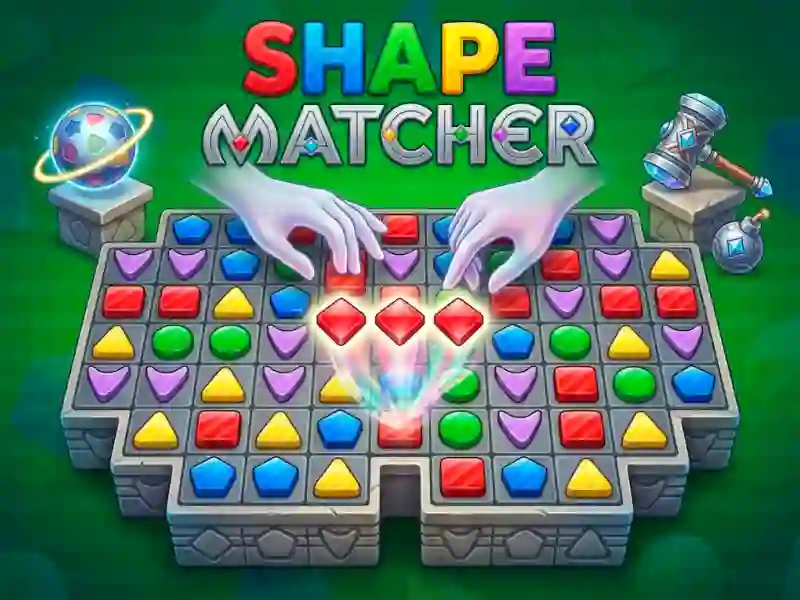 Mäng Shape matcher Internetis