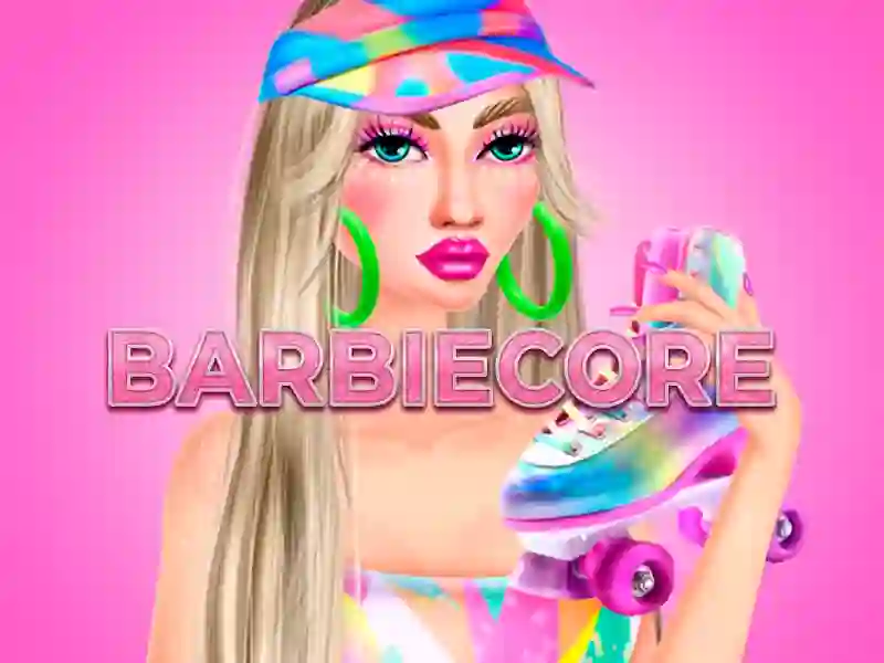 Mäng Barbiecore Internetis