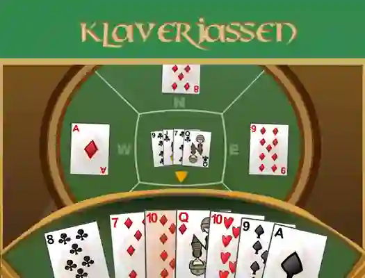 Mäng Klaverjassen Internetis